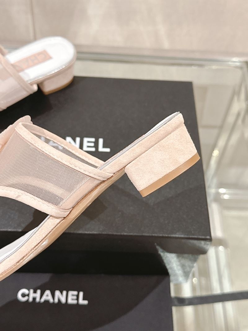 Chanel Slippers